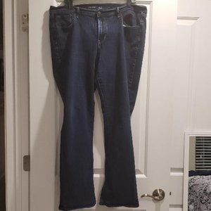 Old Navy Curvy Profile Size 16 Jeans
